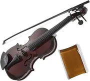 ERINGOGO 1 Set String Simulated Violin Music for Realistic Miniature Musical Instrument present for Young Musicians Enhance Home with Elegant Design