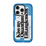 iPhone 16 Pro Impact Case Kiss My Quantum Entanglement