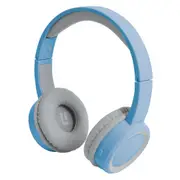 Liquid Ears Kidz Wireless On-Ear Volume Limited Adjustable Headphones Blue