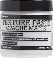 Ranger Texture Paste 4OZ JAR by RANGER, INK4444, Multicolor, 4-Ounce
