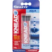 Selleys Knead It Aqua Polymer Repair Compound Epoxy Putty 50gr Sets Under Water