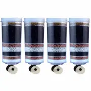 Aimex Water Filter 8 Stage Prestige Healthy Pure BPA Free X 4
