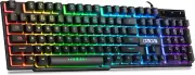 CHONCHOW Wired Gaming Keyboard for Mac PC PS5 PS4 Xbox One Gamers, RGB Black