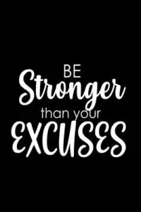 在飛比找博客來優惠-Be stronger than your excuses: