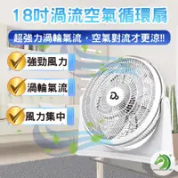 在飛比找蝦皮商城精選優惠-❤18吋渦流空氣循環扇🐴台灣快速出貨🐴冷氣扇 涼風扇 電風扇