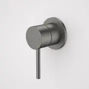 Caroma Liano II Bath/ Shower Mixer Gun Metal 96360GM