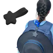 Kiiss 1/2x Silicone Magnetic Hat Clips Holder for Traveling Bags Backpacks
