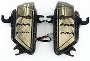Front Turn Signal Light Lamp For NINJA 1000 1000R Z 1000SX NINJA1000 NINJA1000R Z1000SX 2011-2016 2014 2015 Lights(Smoke)