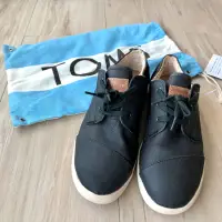在飛比找蝦皮購物優惠-Toms 休閒鞋 黑色內刷毛