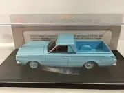 1/43 TRAX TRR117 1965 Chrysler Valiant AP6 Ute Blue