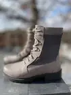 Sorel Emeries II Lace WP Women Winter Leather Boots Size: 7 Color: Quarry, Grill