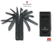 Victorinox Swiss Army Knife Swisstool MXBS Pliers Black Nylon Pouch 3.0326.M3N