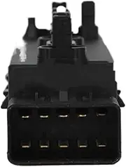 Car Seat Control Switch Front Left Electric seat Adjustment Switch for Cadillac 2006-2018 12451497