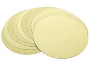 Goldblatt Radial Sanding Disks, 180 Grit, Pack of 10
