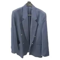 在飛比找蝦皮購物優惠-深藍色西裝外套（BAIHUM）