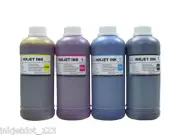 4x500ml ink refill kit for any HP Dell Lexmark Canon inkjet printers cartridge