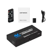 5 in 1 out HDMI Switch 4K 60Hz HDMI 2.0 Switcher For PS3/PS4/PS5, for Xbox 360