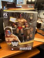 WWE Legends Series 17 Elite Ultimate Warrior/Dingo Warrior Action Figure WWF