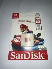 SanDisc Nintendo Switch 128gb microSDXC card