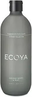 Ecoya Kitchen Collection Juniper Berry and Mint Dish Liquid, 550 ml