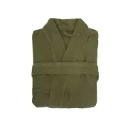 Bambury Angove Cotton Robe Olive Medium