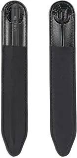 Universal Stylus Holder, [2-Pack] Nakedcellphone Sleeve Carrying Case Slot for Samsung Galaxy S-Pen Fold Pro - Adheres to Phone, Tablet, Z Fold 3, Z Fold 4, Z Fold 5, S21 Ultra 5G, Case, etc