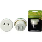 Korjo Australia 240V Plug FIT24 to Japan Smallest and Safest Travel Adaptor