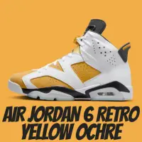 在飛比找momo購物網優惠-【NIKE 耐吉】休閒鞋 AIR JORDAN 6 RETR