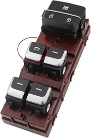 Window Control Switch Compatible with KIA K5 2016 Power Window Master Switch(1 AUTO)