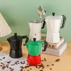 Aluminum Moka Pot Octagonal Coffee Maker Portable Coffee Pot Cafe