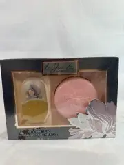 La Jardin De Max Factor EDT Spray and Perfumed Bath Powder Set (Hard to Find)