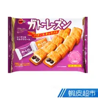 在飛比找蝦皮商城優惠-日本 北日本BOURBON 葡萄乾夾心餅乾-奶油風味&焦糖風