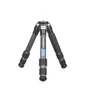 10-Layer Carbon Fiber Mini Tripod,Compact Portable Desktop Tabletop Tripod for Digital DSLR, DV Video, Load 10kg CT223C
