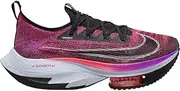 [Nike] Women's Air Zoom Alphafly Next% Trail Running Shoe, Barely Volt/Black-Hyper Orange