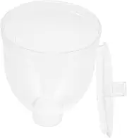 iplusmile Jumping Coffee Bean Container for Grinder Easy to Clean Design Compact and Versatile Compatibility Prevents Beans from Jumping During Grinding Process Essential Accessory for