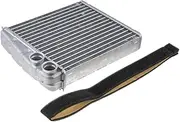 HEATER CORE Compatible With AUDI A3 S3 03- Compatible With SEAT LEON 05- Compatible With VW GOLF V 03- CNG-AU-007