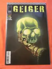 GEIGER #3 - 2nd print cover by Brad Anderson (2021 Image)