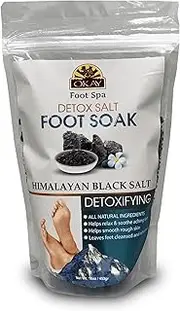 OKAY Pure Naturals OKAY Pure Naturals Himalayan Black Salt, 16 Ounce,