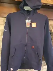 Ariat FR(fire retardant)DuraStretch Full Zip Hoodie - Navy - new with tags