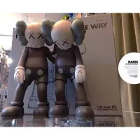 在飛比找蝦皮購物優惠-KAWS Along The Way Vinyl Figur