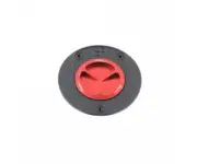 LIGHTECH Fuel Cap With Screw Lock Red for Ducati Panigale V4 2018 > 2024