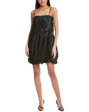 Helmut Lang Bubble Mini Dress