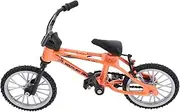 Totority Mini Artificial Mountain Bike Model Tiny Bicycle for Dollhouse Realistic Metal Craft