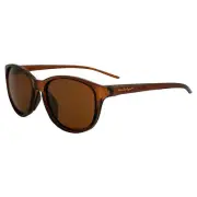 Cliff Weil Islander Eyes Gili Polarized Sunglasses Brown Frame w/ Brown Lenses