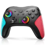 Switch controller TURBO continuous fire function Macro function Back button incl