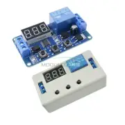 12V Digital LED Display Home Automation Delay Timer Control Switch Relay Module-
