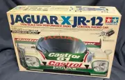 Tamiya Jaguar Xjr-12 1/10 Electric Rc Daytona Complete Body Specification Out Of