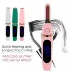 Electric Eyelash Curler, Eyelash Curler, Rechargeable Tool New Beauty Perm L1M8