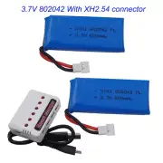 3.7V 500 mAh 25C Lipo Li Battery 802042 For Hubsan X4 H107L H107C H107D RC Drone