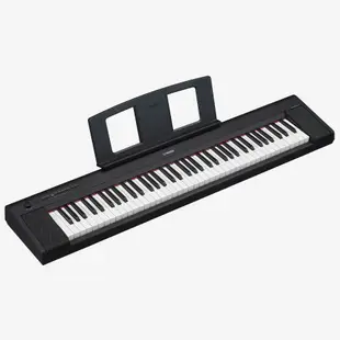 山葉 YAMAHA 數位電子琴 Piaggero NP35 76鍵 電鋼琴 黑白兩色 原廠公司貨【他,在旅行】